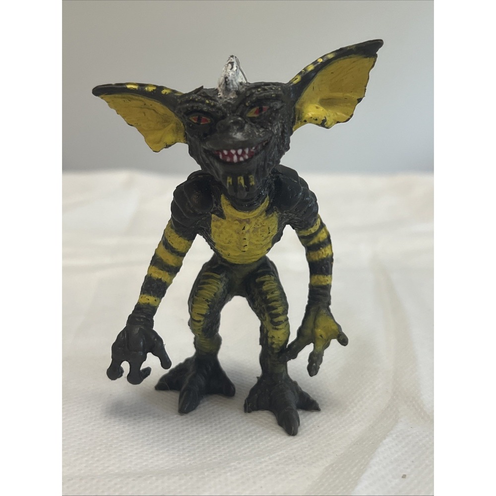 Vintage Gemlins Stripe 4" Action Figure 1984 Static Horror Cult Mohawk Retro